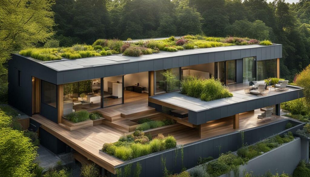 Residential Green Roof Design